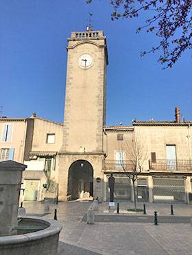 Tour de l'Horloge Nissan