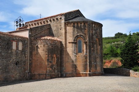 L'abbaye Sainte Marie de Fontcaude