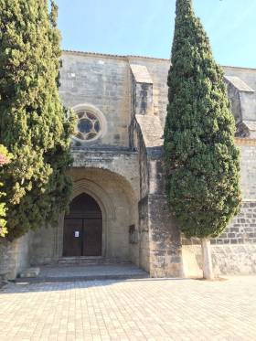 Le portail d'entrée de l'Eglise